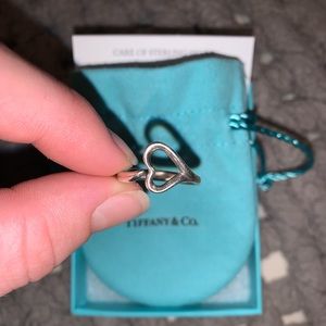 Tiffany ring , size 7
